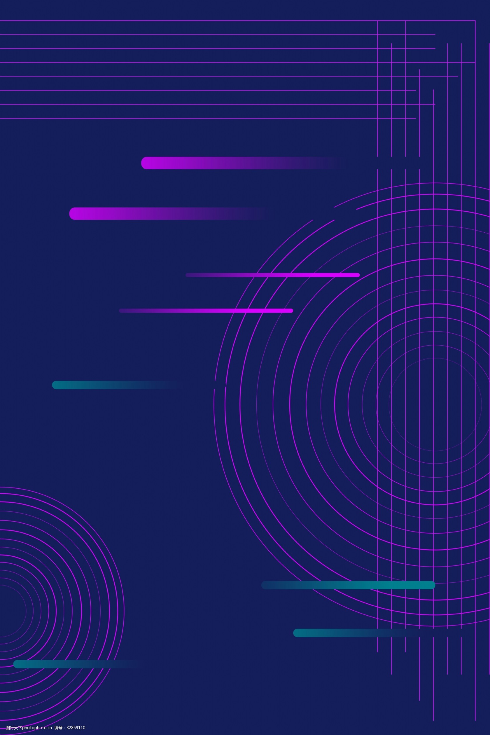 线条艺术风格主题背景