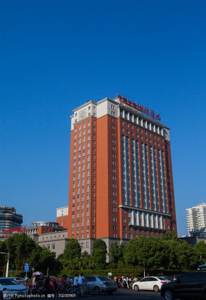 湖南湘雅医院照片图片