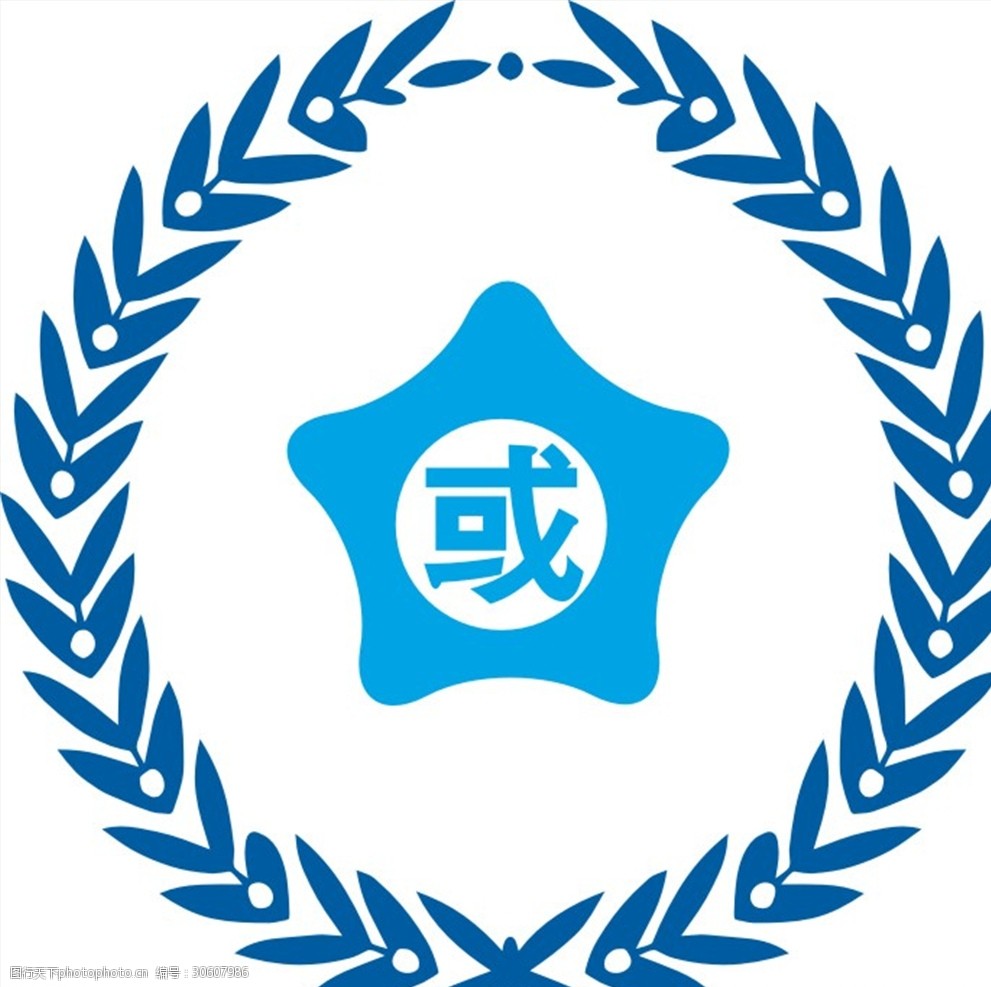 麦穗生活图标标识