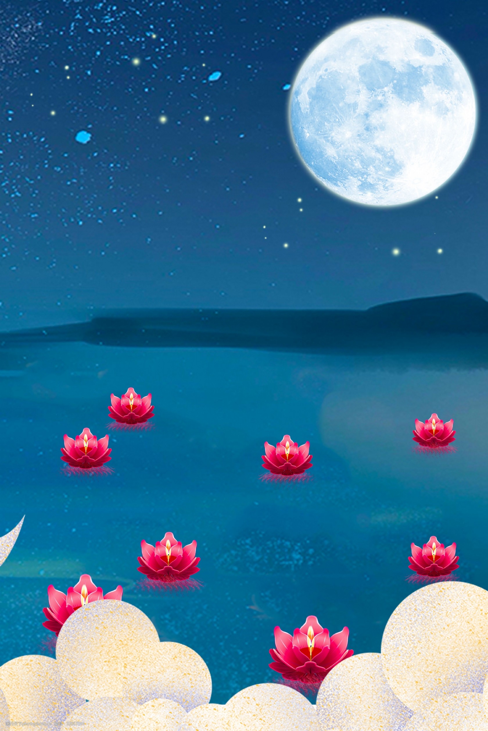 中元节(鬼节)海报