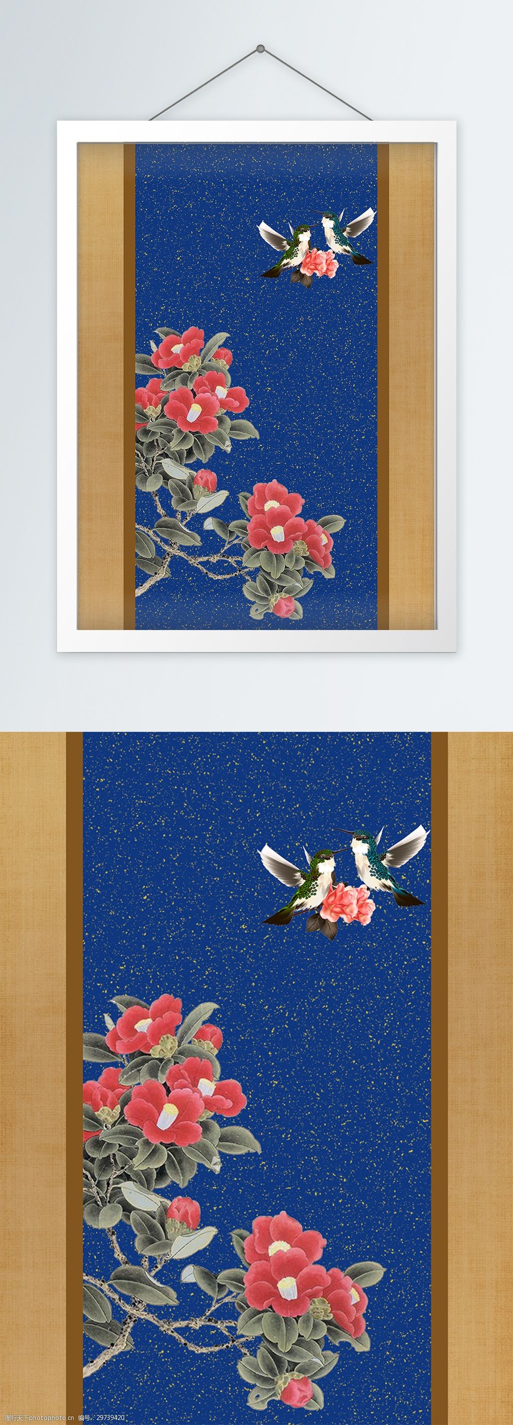 中国风花鸟装饰画