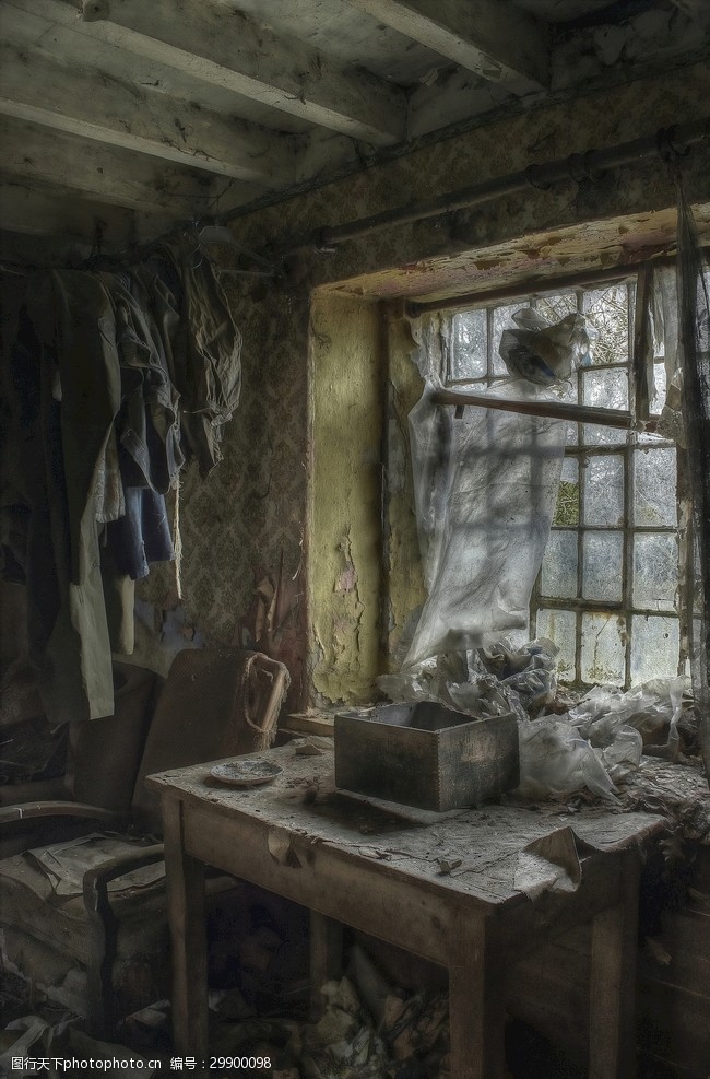 破旧场景破旧风光破旧景观