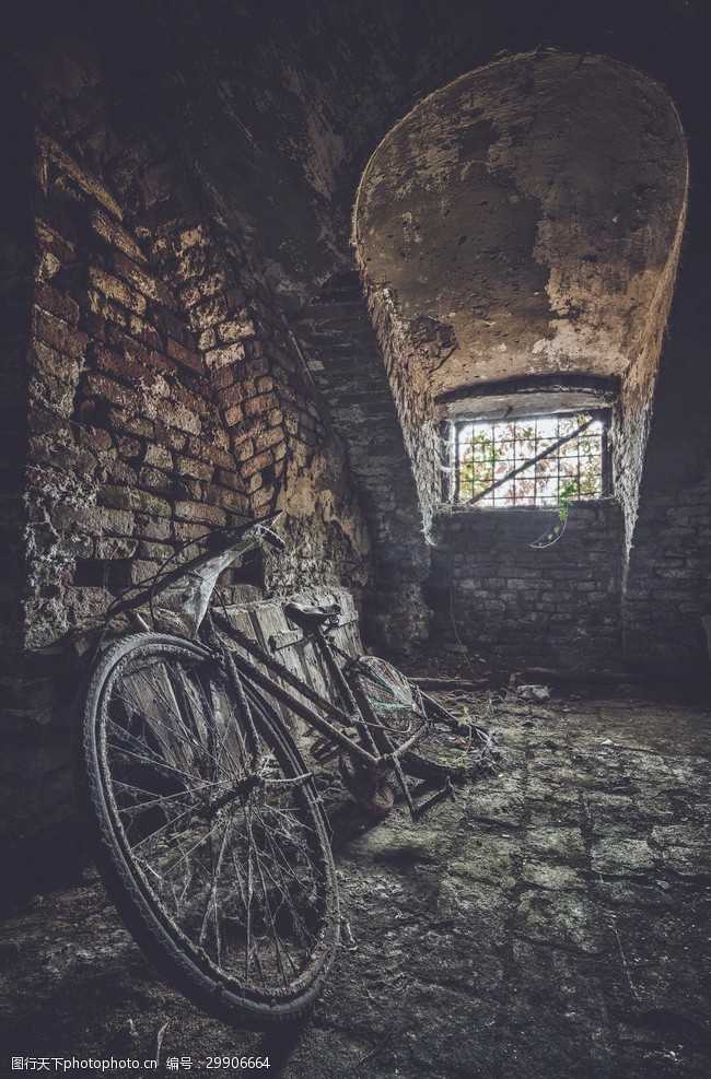 破旧场景破旧风光破旧景观