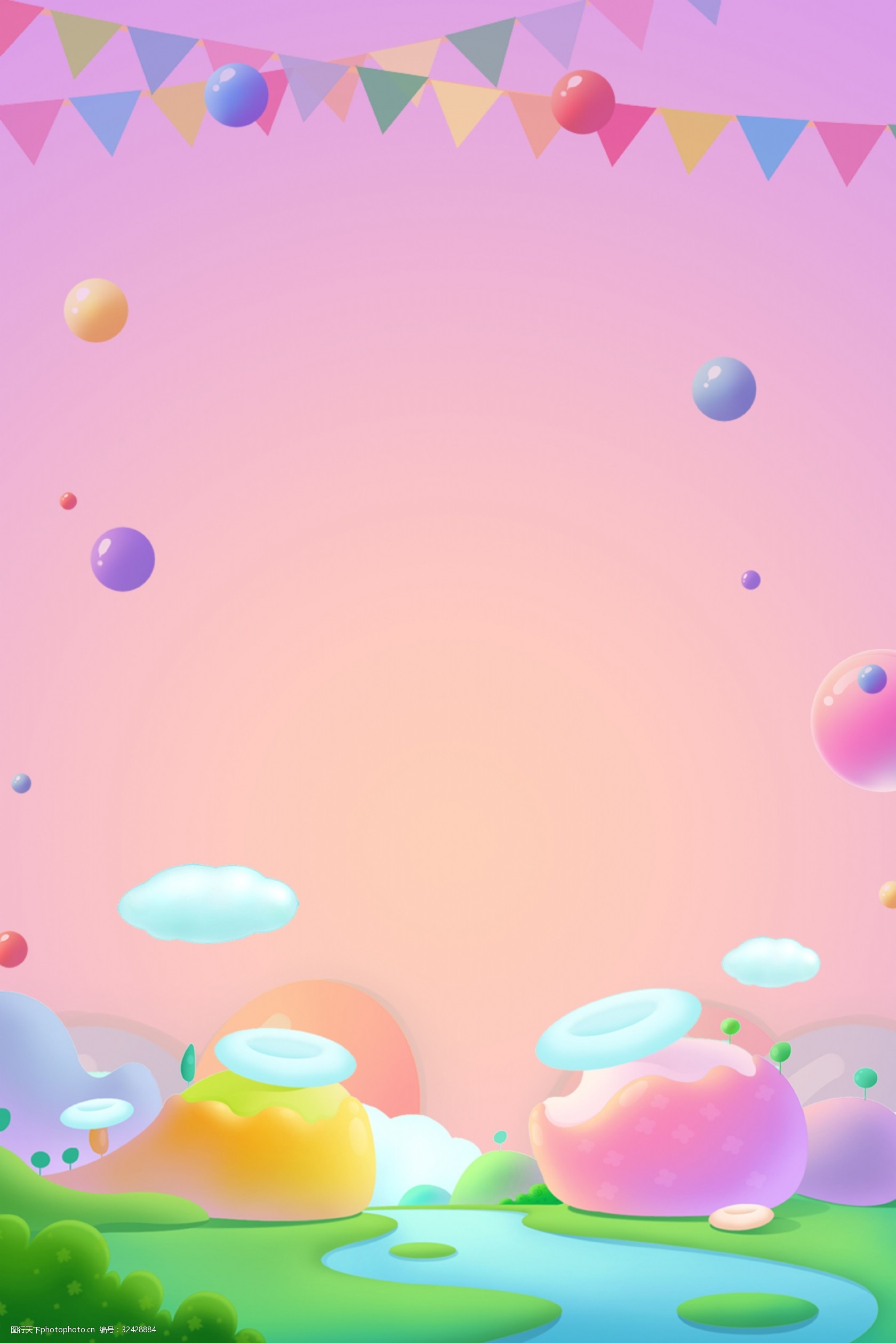 关键词:渐变粉紫色广告背景 粉色 渐变 庆祝 背景      海报 缤纷