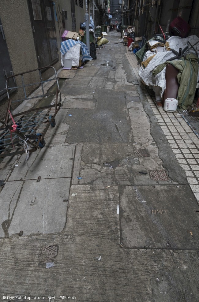 城市衰落城市底层城市角落