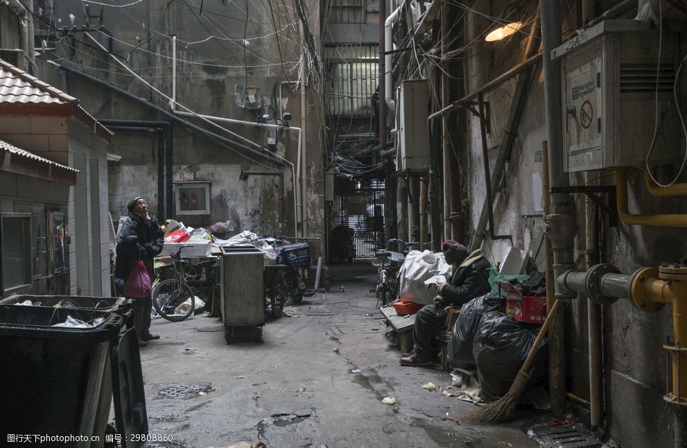 城市衰落城市底层城市角落