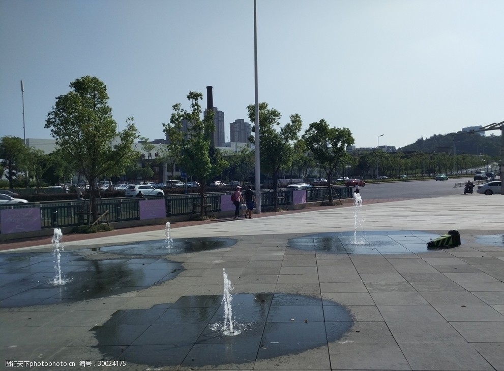 福州泰禾金尊府户外旱喷