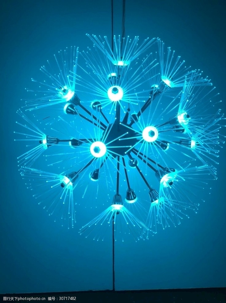 七彩蒲公英吊饰铭星灯饰