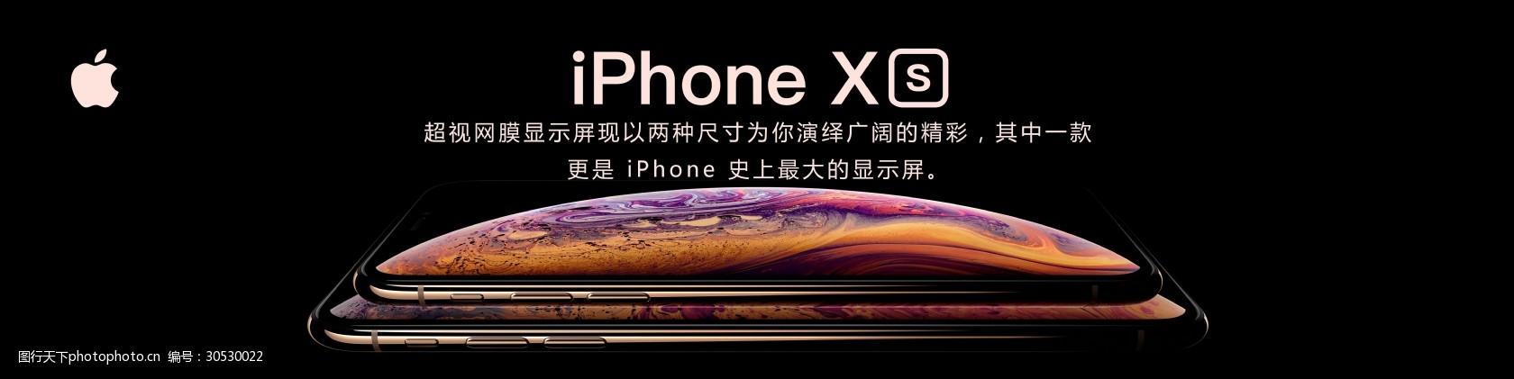 iphonexs最新海报展板