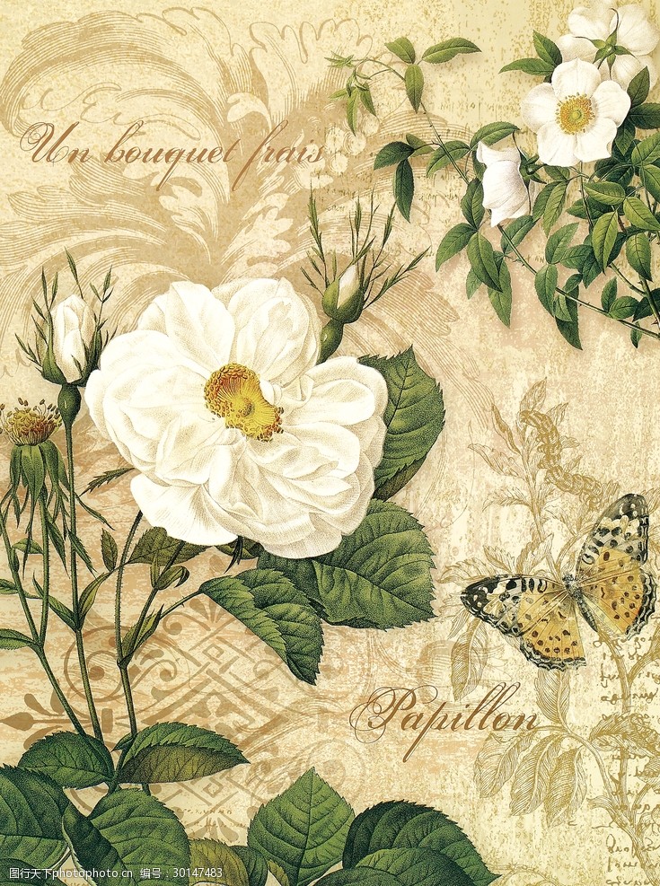 欧式装饰画风景挂画欧式复古