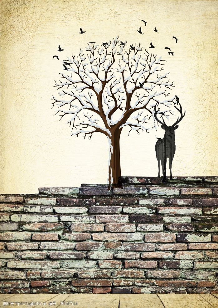 欧式装饰画风景挂画欧式复古