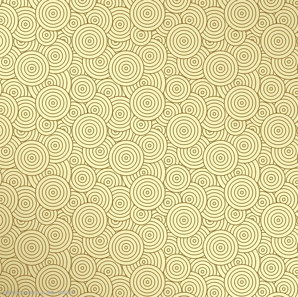 圆圈壁纸花纹背景