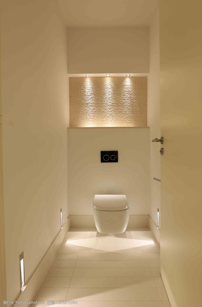 卫生间灯光效果