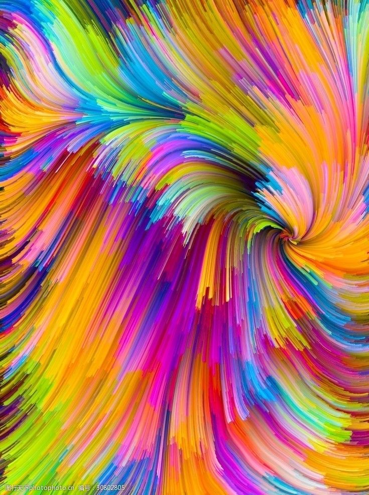 唯美彩色质感底纹